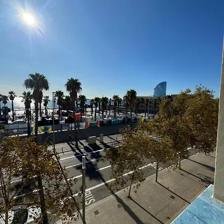 Apartment En Con Vistas Al Mar Barcelona